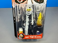 TERRIFIER 2 ART THE CLOWN COSTUME SHOP ACTION FIGURE TRICK OR TREAT STUDIOS NEW