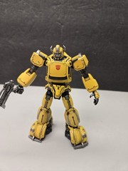 Bumblebee Transformers MDLX Threezero Action Figure Complete
