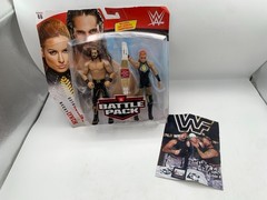 WWE Battle Pack – Seth Rollins & Becky Lynch & Bushwhacker Autographed Pic