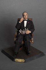 Hot Toys SIdeshow 1:6 Scale The GODFATHER Don Vito Corleone Figure MMS91 UNUSED