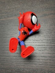 2021 Hasbro Disney Junior Marvel Spidey Spider-Man Web Crawler Car