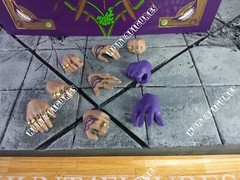 Hot Toys MMS382 Joker Suicide Squad Action Figure’s 1/6 scale 9 hands only