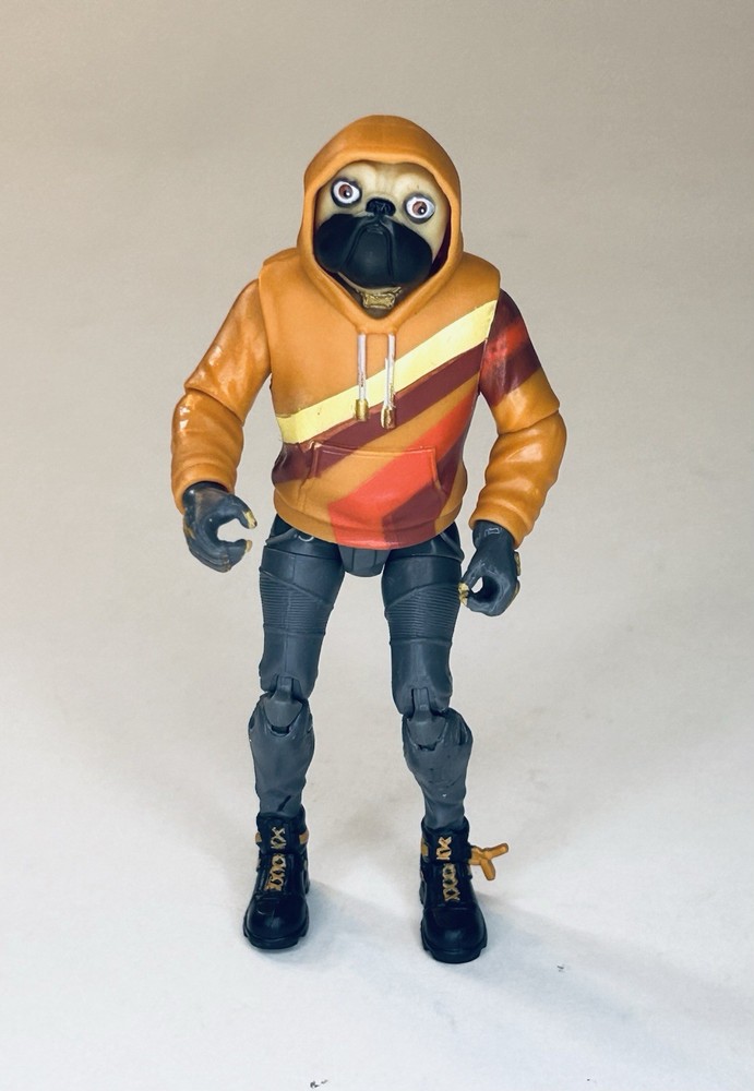 FORTNITE Doggo Emote Series Action Figure Only 4” 2022