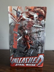 Hasbro Star Wars Unleashed Aurra Sing Action Figure with Bonus Figure 2004