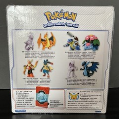 TOMY Pokemon XY Mega Pokemon Figure 2 – Pack Mega Mewtwo X and Mega Charizard X