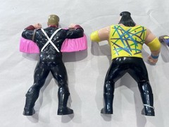 WCW OSFTM Nasty Boys Brian Knobbs Sting Wrestling Vintage 1994 Lot Of 3