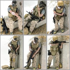 12 inch 1:6 Military Soldiers Realistic Special Forces Army Man Action Figures