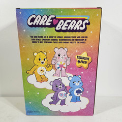 Care Bears Special Edition 4 Pack Collector Set Kids Stuffed Plush Animal Toy