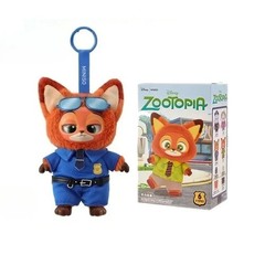 MINISO Zootopia Series doll Vinyl Plush Pendant Confirmed Blind Box Figure Gift