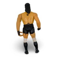 Unknown Bootleg Maker Unidentified Wrestler / Action Figure