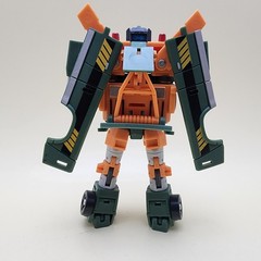 MAGIC SQUARE Transformers (MS-B10A) G1 Hoist CRANE 4″ Legend Action Figure