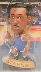 1996 Corinthian Headliners NBA Figure Lot Grant Starks Stoudamire Olajuwon Ewing