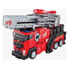 TOBOT Boom Fire Truck 3 Step Transforming Robot Toy Korea Official Authentic New