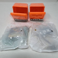 LOT of 6 – ROBL0X CELEBRITY SERIES 8 Orange Sealed Blind Box Mystery Figures