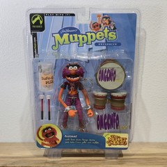Animal Paradise Exclusive THE MUPPET SHOW Muppets Palisades MIB NEW Figure 2004