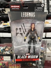 Hasbro Legends Series – Black Widow: Deadly Origin. Missing Build-a-fig Piece.