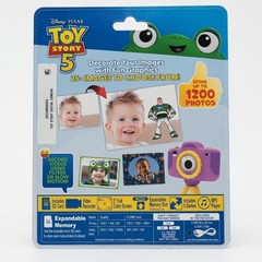 Toy Story 5 Snappy Camera & Tripod – 2″ Screen, 5 Games & Videos, Kids Ages 3+