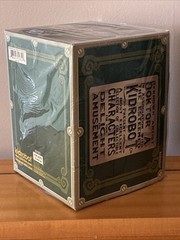 Kidrobot DOKTOR A. MECHTORIANS SERIES II – 24 Blind Boxes In Sealed Case – NEW