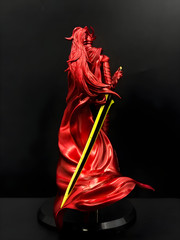 24cm Igris Ygritte Solo Leveling Action Figure – Anime Collection Model Statue