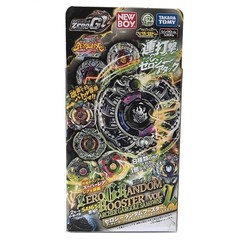 TAKARA TOMY NEWBOY Zero-G Random Booster Vol. 2 Archer Gargole Beyblade BBG-17