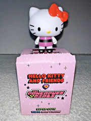 HELLO KITTY X POWERPUFF GIRLS BESTIES BLOSSOM & HELLO KITTY AS BLOSSOM **NEW**