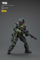 JOYTOY 1:25 action figures Army Steel Ride Corps Assaulter Karl 3in toys