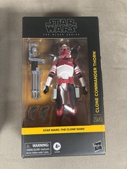 Star Wars Black Series Clone Commander Doom & Clone Commander Thorn (Target)