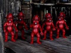 BABY DEVIL 1/12 Figure New Without Packaging