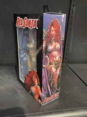 Red Sonja LooseCollector Executive Replicas Figure New Sealed