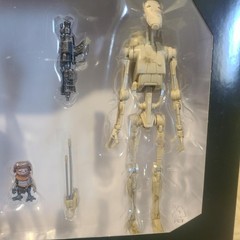 Star Wars Black Series 6″ Figure NIB K-7R1 CB23 Pit Babu Frik Battle Droid Depot