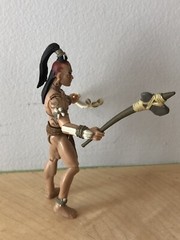 ⚡️Hasbro Indiana Jones Figure Ugha Warrior Kingdom Skull W/Accessories 3.75″