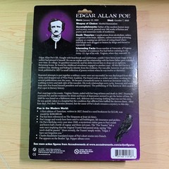Edgar Allan Poe Shakespeare Einstein Action Figure 2004 Accoutrements 5.25” New