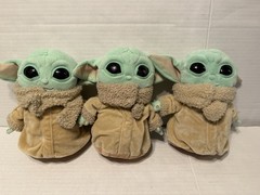 Lot Of 4 Star Wars Baby Yoda Grogu The Child Preowned