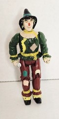 Wizard of Oz Figurines Action Figure Toys 50th Anniversary 1988 Turner Lot Of 6