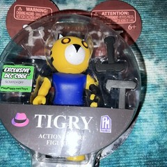 Roblox Piggy Series 1 TIGRY Figure with Exclusive Download Code Collectible New