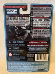 Hasbro G.I. Joe The Pursuit of Cobra 2010 Jungle B.A.T. Jungle Assault #1114