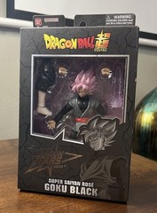 Bandai Dragon Ball Super Dragon Stars Super Saiyan Rose Goku Black Figure