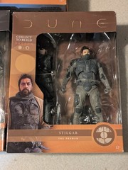 Lot of 3 McFarlance Dune Movie Figure Set: Lady Jessica, Stilgar, Paul Atreides