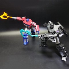 For Siege Earthrise Legacy Nemesis Prime OP Hook Axe Upgrade Kit 3D Print