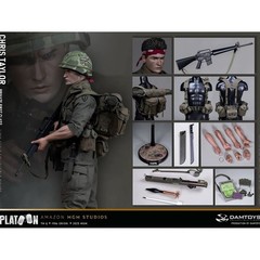 PREORDER – 1/6 DAMTOYS DMS046 Platoon Chris Taylor – US SELLER