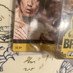 BRUCE LEE Round 5 Fan-Atiks Series Bruce Lee: Enter the Dragon Action Figure NP3
