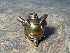 Brass Pokemon Figures – Set of 6 – Charizard, Dragonite, Ivysaur.. – From Japan