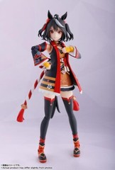S.H.Figuarts Uma Musume Pretty Derby Kitasan Black approx. 140mm PVC&ABS pa