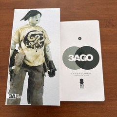 Threea 3a tomorrow kings Interloper complete w/ box
