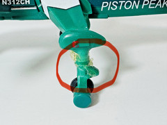 Disney Pixar Cars Planes Fire & Rescue Windlifter Helicopter Piston Peak 33