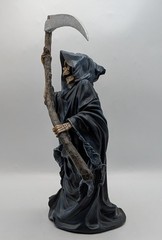 Time Waits For No Man Skeleton Grim Reaper 14″ Resin Figure