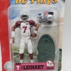 Matt Leinart Arizona Cardinals NFL Football Replays Action Figure Series III..23