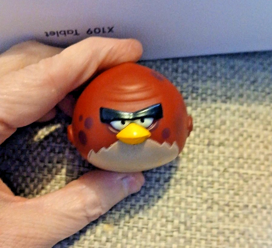 Angry Birds on Thin Ice BIG BROTHER TERENCE Mini Toy Figure Rovio