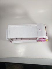 Pink And White SHOPKINS Ice Cream Truck Van Only