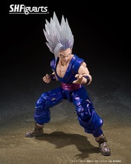 SDCC 2025 S.H. Figuarts Dragon Ball Z Son Gohan Beast Figure Exclusive IN STOCK